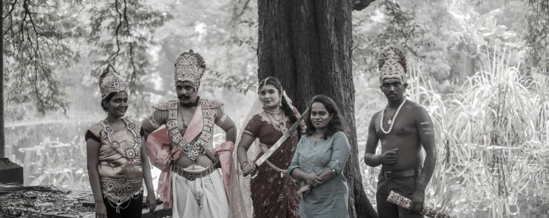 Devriksha Acting School stage performance