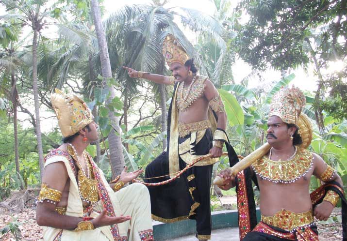 Indrajith's Head – Scene 6