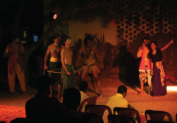 Indrajith's Head – Scene 2