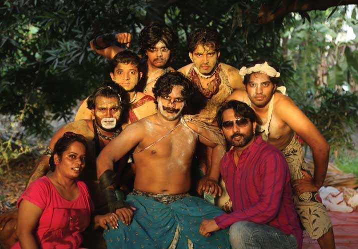 Indrajith's Head – Scene 7