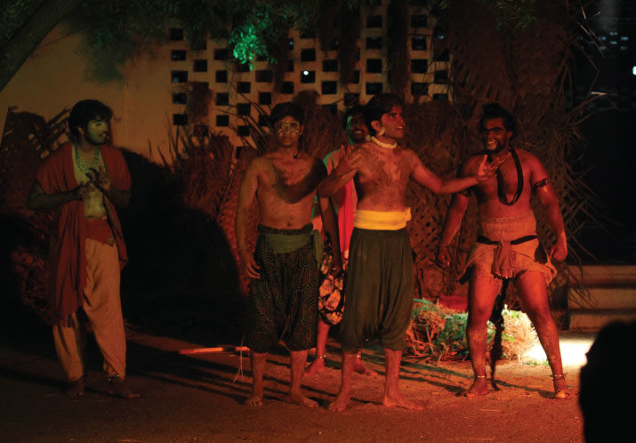 Indrajith's Head – Scene 3