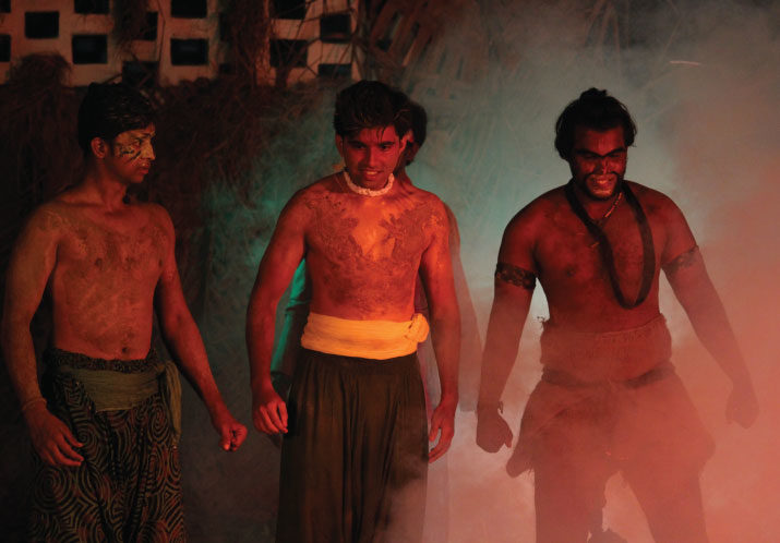 Indrajith's Head – Scene 4