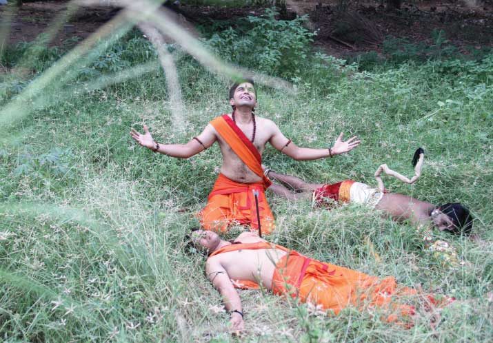 Indrajith's Head – Scene 5