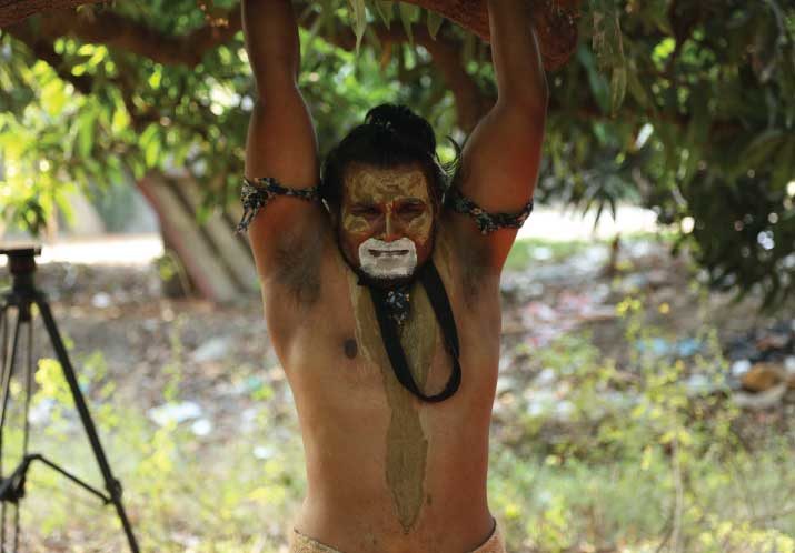 Indrajith's Head – Scene 9