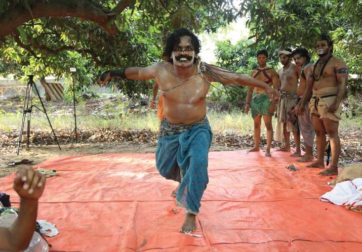 Indrajith's Head – Scene 11