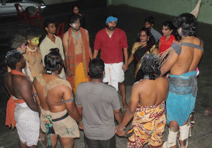 Indrajith's Head – Scene 14