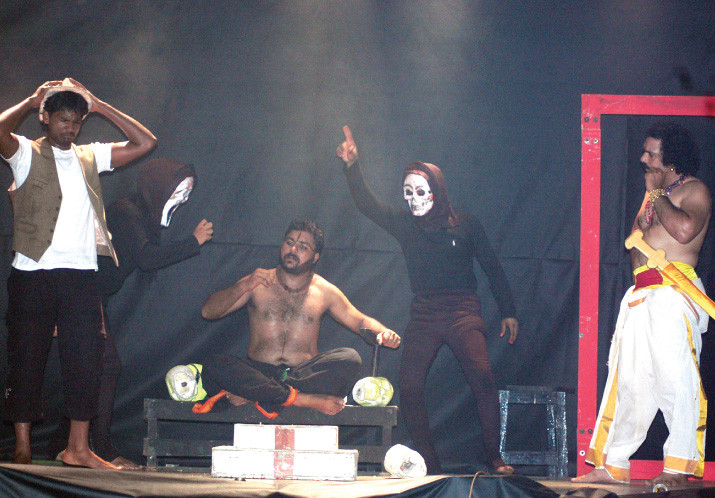 Vikramaathithan Kadhai – Scene 9