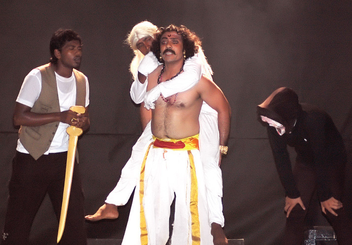 Vikramaathithan Kadhai – Scene 10