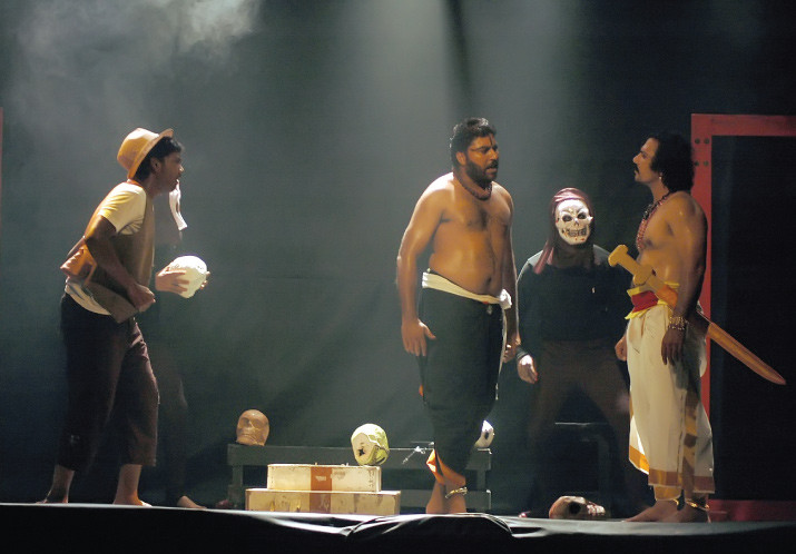 Vikramaathithan Kadhai – Scene 11